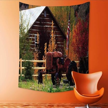 Amazon Com Auraisehome Vertical Version Tapestry Traditional