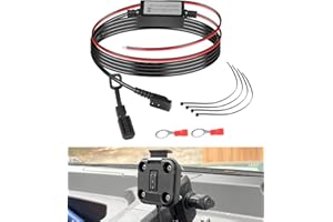 Toolixor Motorcycle Power Cable fit for Garmin 010-12953-03