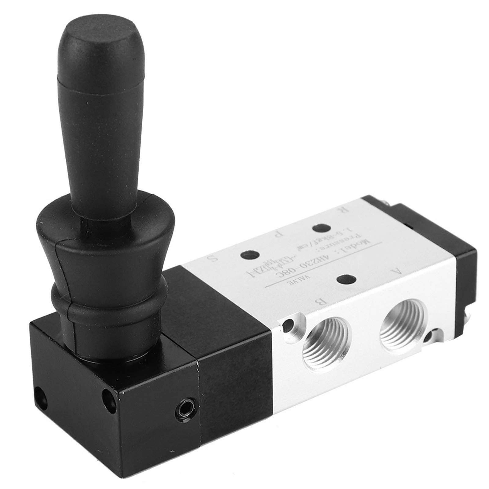 Valve Pneumatique Manuelle 5 Voies 3 Positions 1/4" BSP – Tiroir à Levier 4H230-08C TAILONZ Contrôle Air