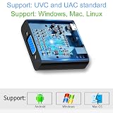 ABUNRO VGA HD Capture Card HD 1080p USB 2.0 Grabber for Streaming Record Live view 5