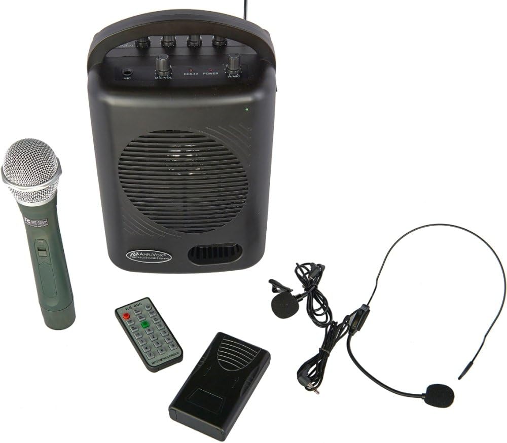 amplivox sound system