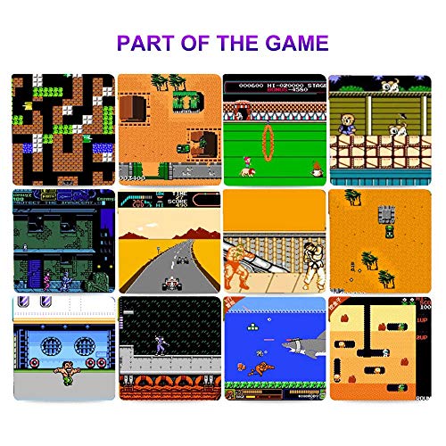 Umiwe RS-1 Retro Handheld Game Console with Built in 260 Games 2.5" 8-Bit LCD Portable FC Arcade Video Game Player for Kids Adults (Blue)