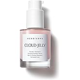 HERBIVORE Cloud Jelly Plumping Hydration Serum | Tremella Mushroom + Strawberry Extract, Lightweight, Deep Hydration for All Skin Types | Vegan, Plant-Based + Cruelty-Free, 30 mL / 1 oz