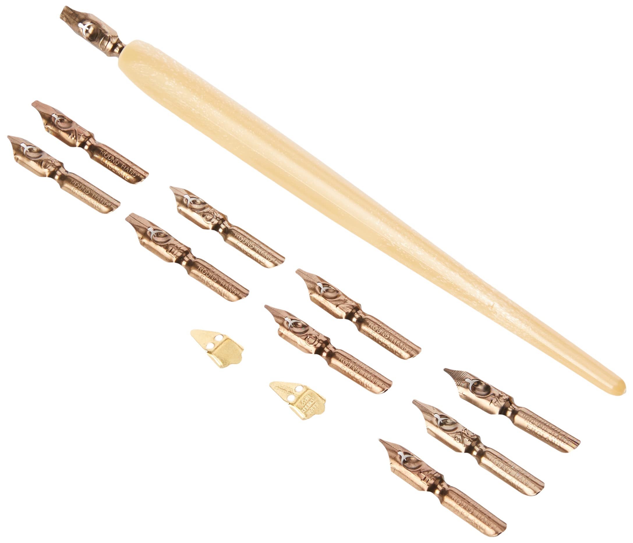 35766 William Mitchell - Round Hand Assorted Pens No.10