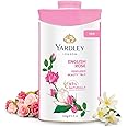 Yardley London ENGLISH ROSE Perfumed Deodorizing Talc Talcum Powder 100gm