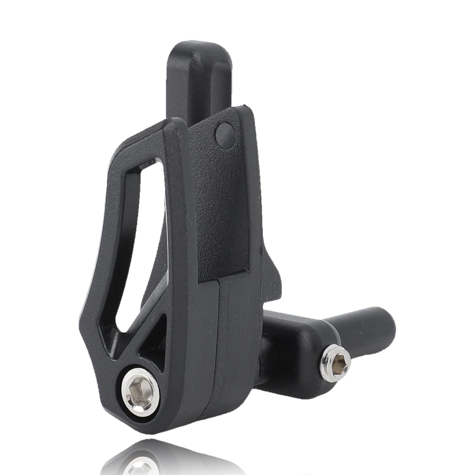 HERCHR Bike Chain Guide, Road Bike Chain Guide Direct Mount Chainring Guard Single Disc Aluminium Alloy Positive Negative Tooth Chain Guard for 1 X System Front Derailleur