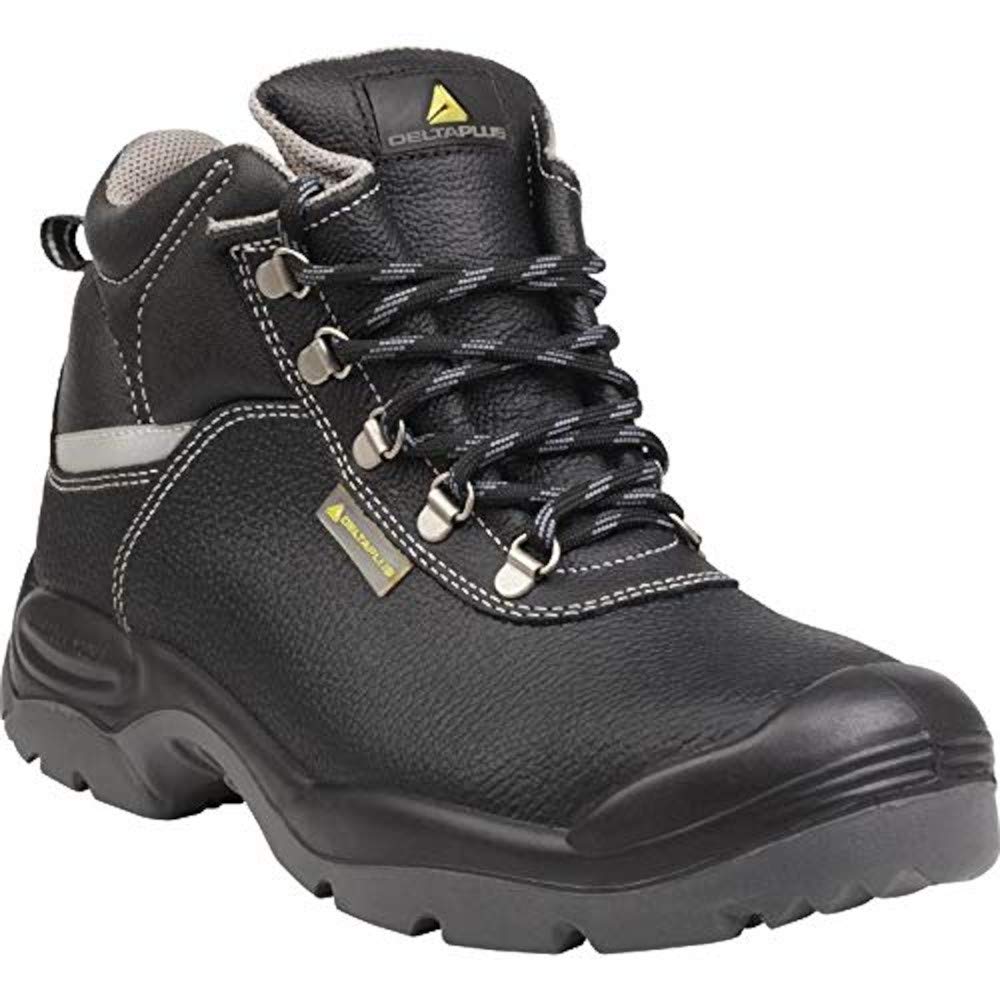 Delta Plus SAULT - Water Resistant Safety Boots - Black - Size 8