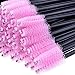 eBoot 200 Pieces Disposable Mascara Wands Eyelash Brushes Eye Lash Makeup Applicators Cosmetic Brush Kit, Multicolor