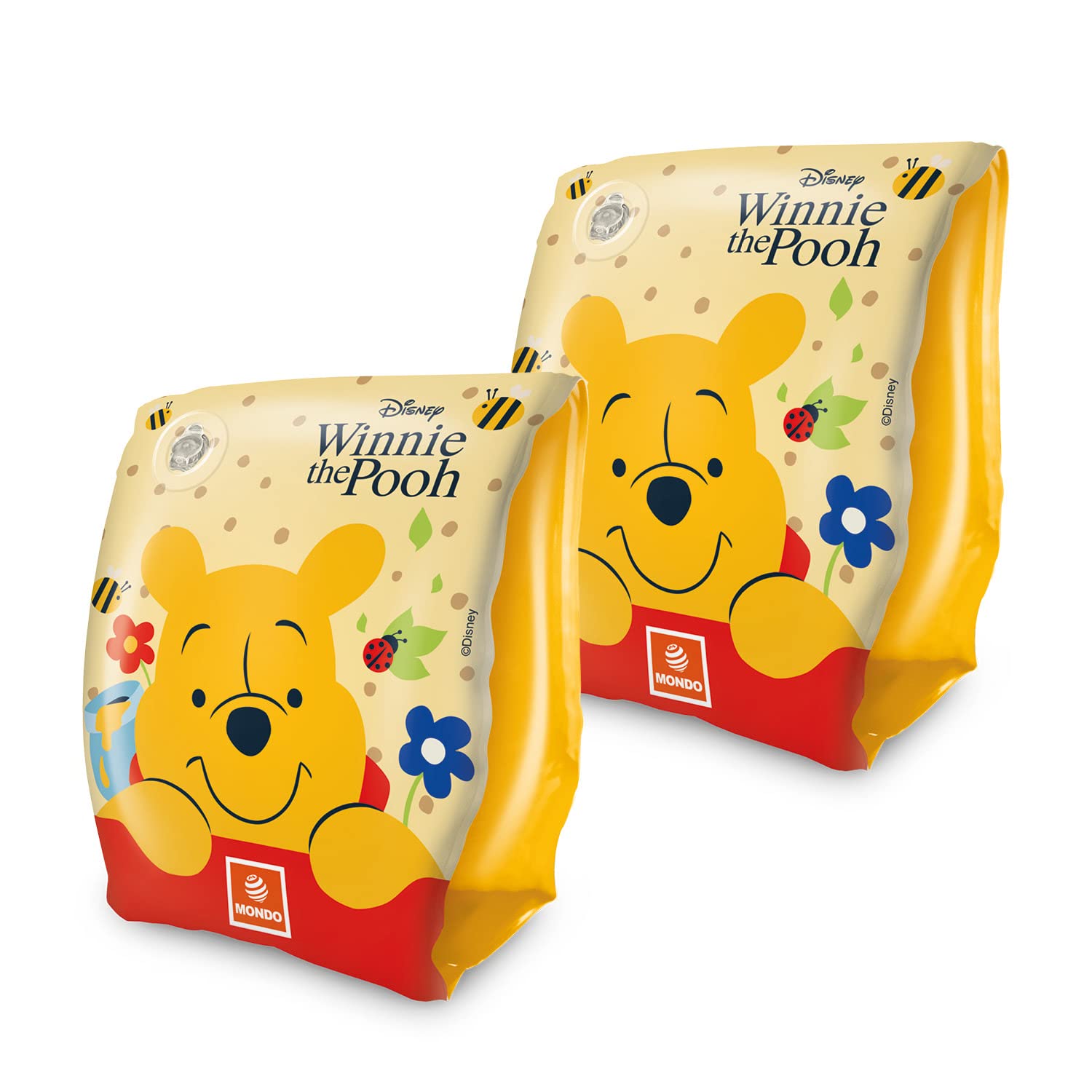 Mondo Toys - Winnie Arm Bands - Children's Safety Armrests - PVC Material - Suitable for children from 2 to 6 years with weight 6-20 kg - 16905