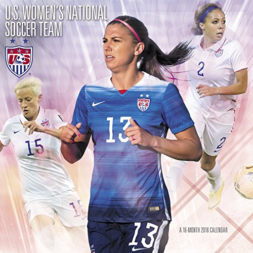 Cheapest Copy Of U S Women s National Soccer Team Wall Calendar 2016 By Day Dream
