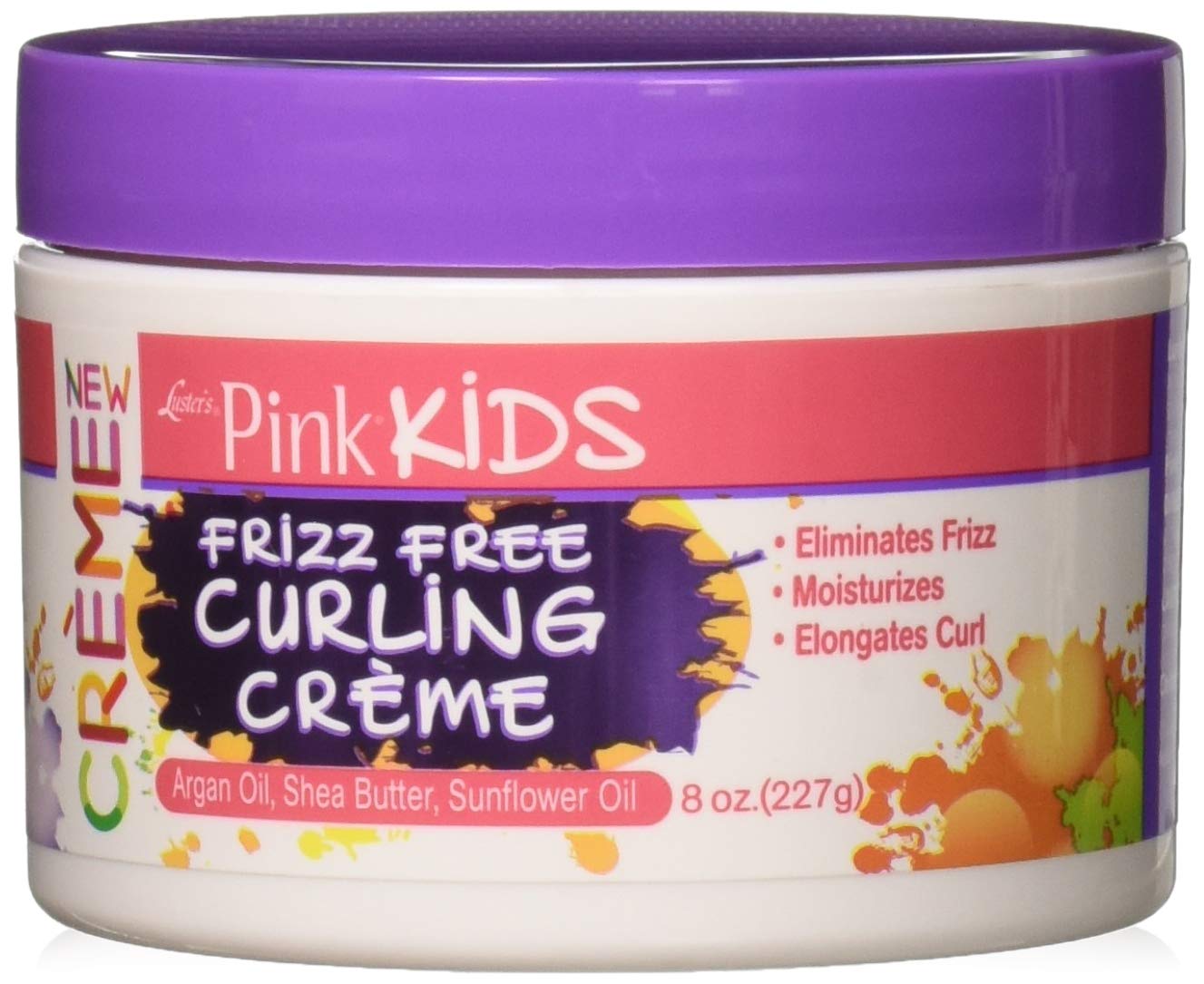 Luster's Pink Kids Frizz Free Curling Creme - 3 pack