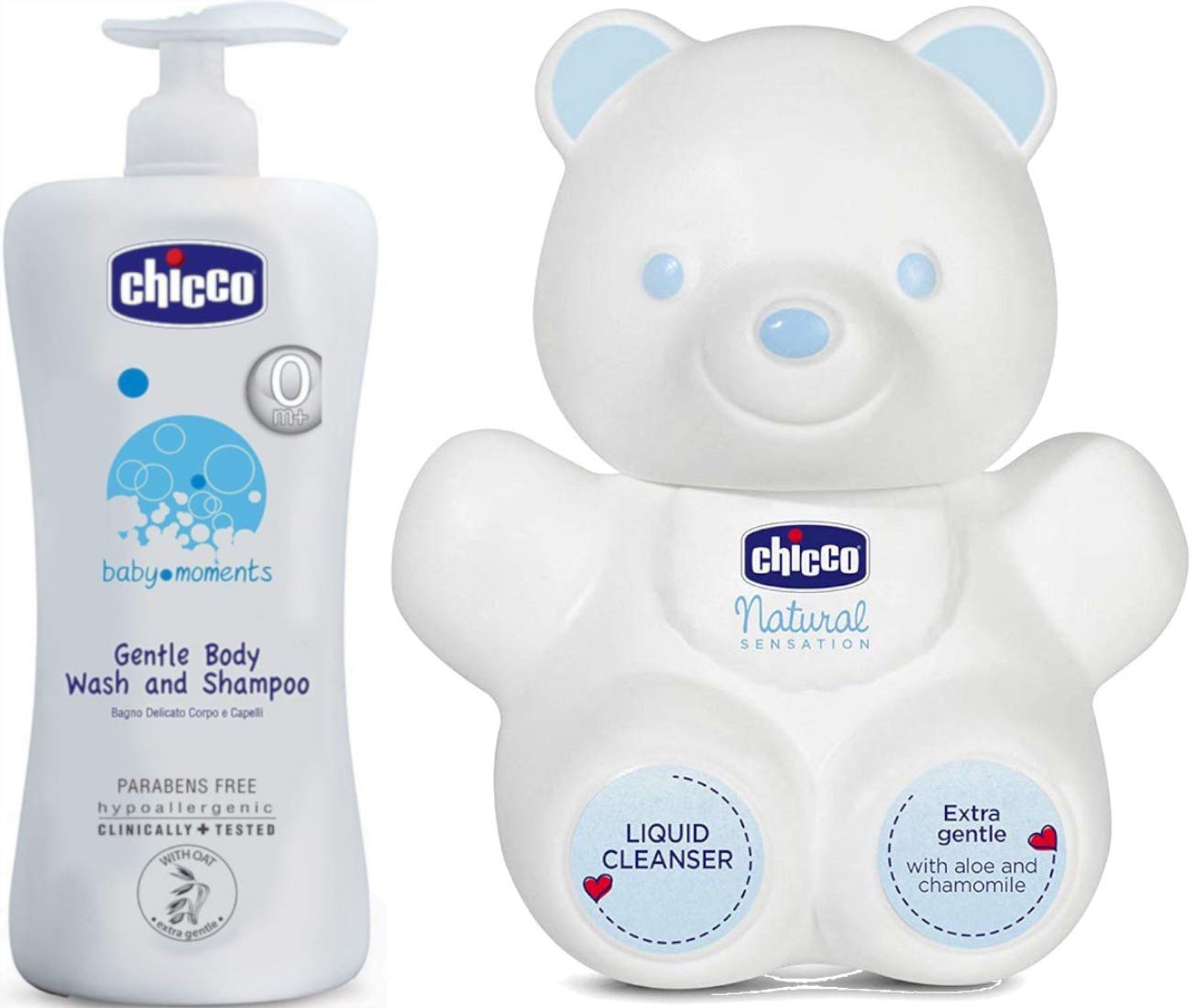 teddy bear baby shampoo