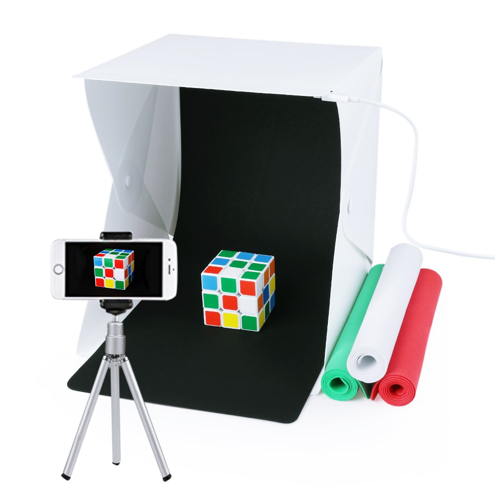 Folding Photo Studio, Mini Shooting Tents Portable Light Box