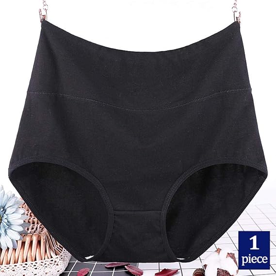 High Waist Cotton Slips Plus Size Damen Höschen Dessous Nahtlose