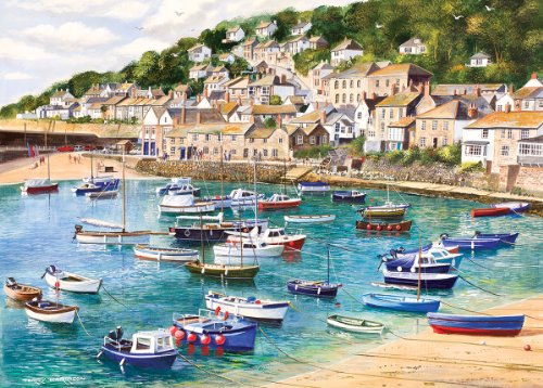 Mousehole Jigsaw Puzzle 1000 Pieces by Gibsons