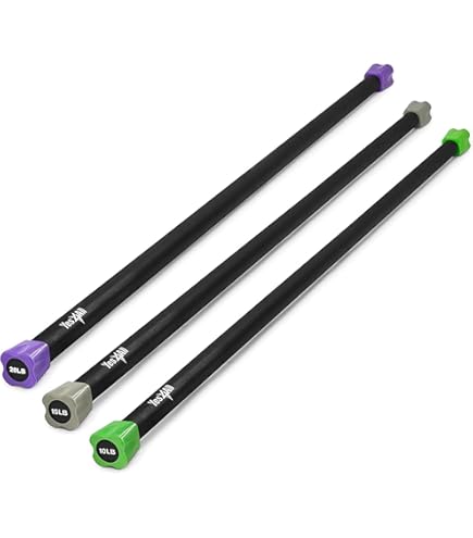 Synergee Weighted Workout Bars - View #8