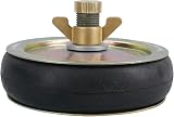 AB Tools Steel Drain Test Pipe Bung Plug 6 Inch 150mm Plumbing Stop Blanking Cap view 2