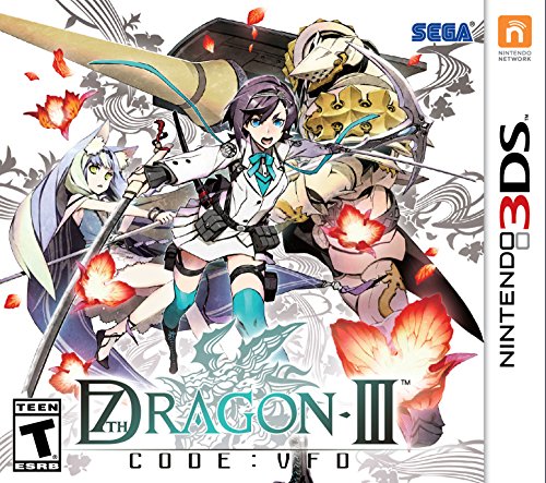 7th Dragon III Code: VFD - Nintendo 3DS (Best 3ds Role Playing Games)