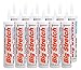Sashco Big Stretch Acrylic Latex High Performance Caulking Sealant, White, 12pack, each 10.5 oz Cartridge primary