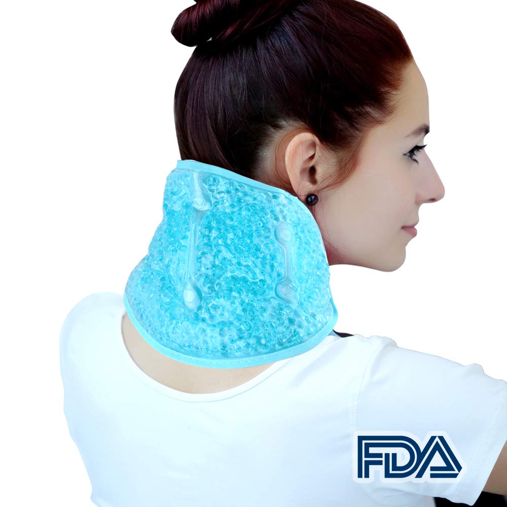 ice Pack for Neck Shoulder,ice Pillow Packs Wrap with