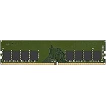 KVR26N19S8/8 - Memória de 8GB DIMM DDR4 2666Mhz 1,2V 1Rx8 para
