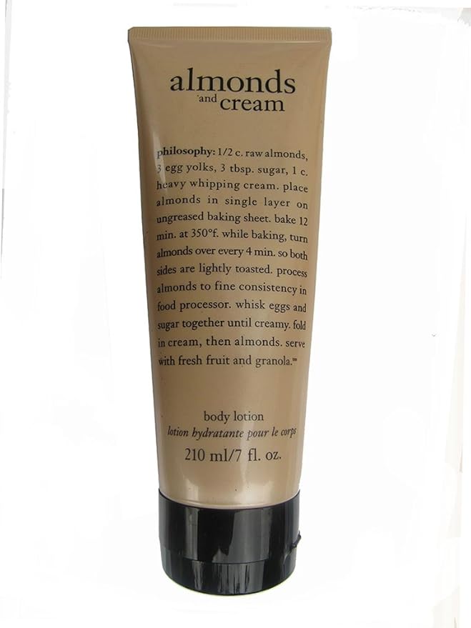 Philosophy Almonds And Cream Body Lotion 210ml Amazon.ca Beauty
