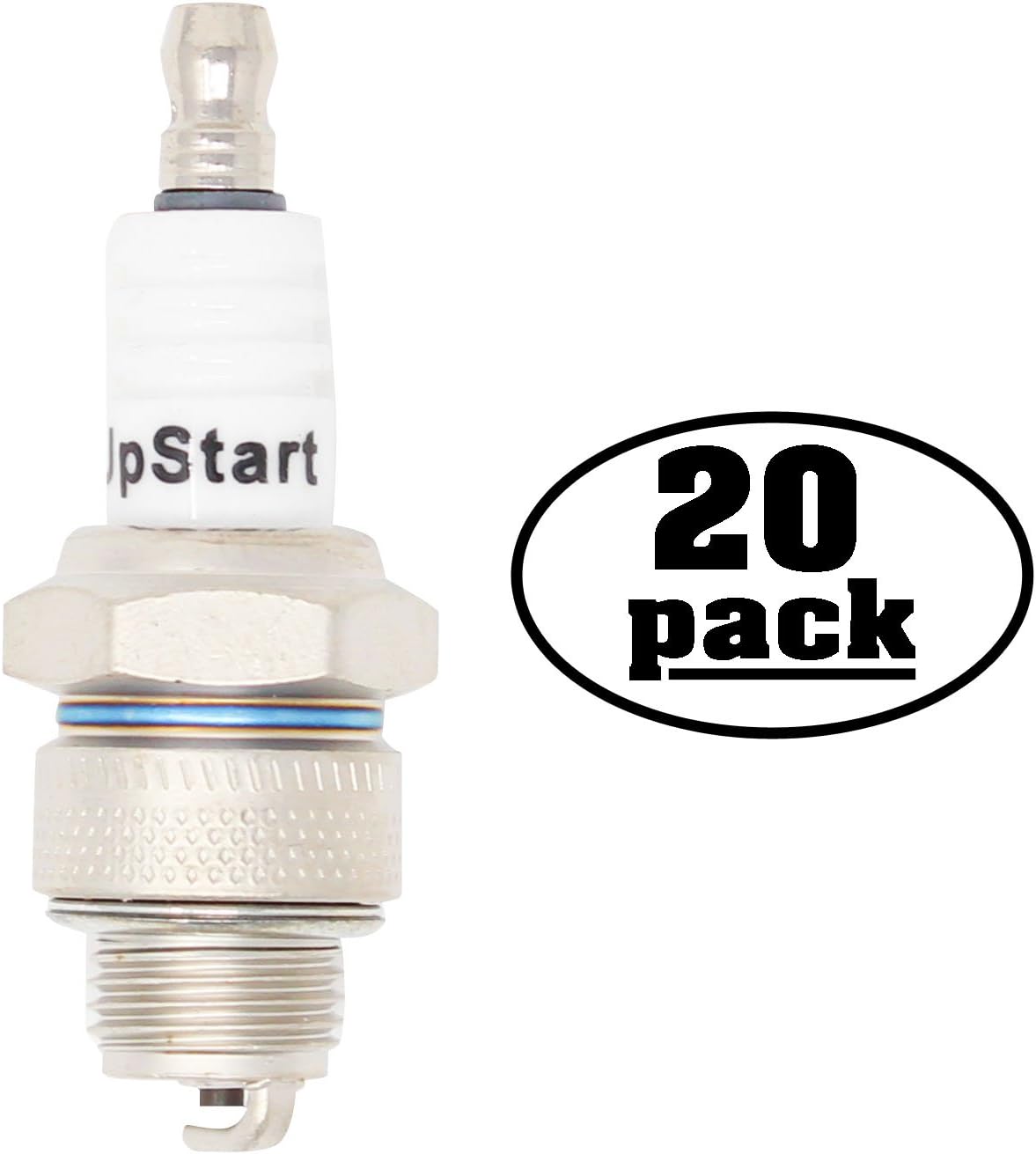 20-Pack Compatible Spark Plug for Tecumseh Engine Power Equipment