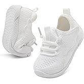 relxfeet Toddler Boys Girls Shoes Little Kids Sneakers Lightweight Breathable Slip on Walking Tennis Shoes