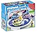 Playmobil Spinning Spaceship Ride with Lights Set