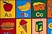 HR 8X11 KIDS ABC FRUITS NON SLIP AREA RUG (7FT.4IN X 10FT.4IN) PLEASE CHECK ALL THE PICTURES.