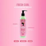 Camille Rose Fresh Curl Styling Cream & Detangler Gel Avocado Castor Oil 240ml view 4