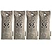 Natural Air Purifying Bags by ZooBamboo. Activated Bamboo Charcoal Deodorizer Bags. Odor Eliminator for Cars, Homes, Closets, Bathrooms and Pet areas. Absorbs Odors and Allergens. (4 x 75g)