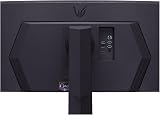 LG UltraGear 45GR65DC-B 45" Curved DQHD 200Hz 1ms Gaming Monitor view 7