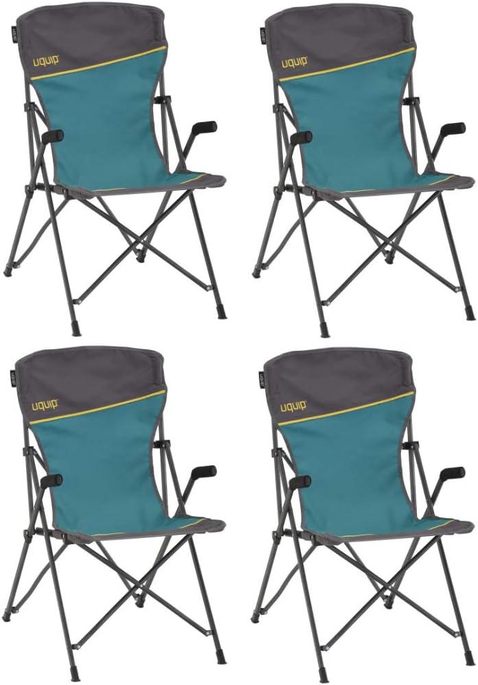 Uquip Izzy Folding Camping Chair for Beach, Garden, Outdoor, Patio