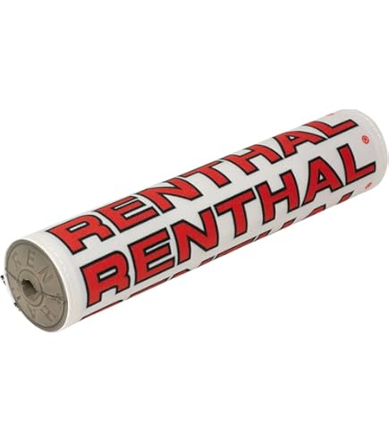 Renthal P351 Vintage SX Crossbar Pad - White/Red : Amazon.ca