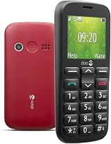 Doro 1380 Unlocked 2G Dual SIM Seniors Phone 2.4 display Assistance Button view 5