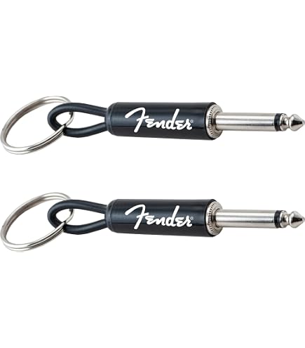 Amazon.com: Hang your keys like a rockstar Fender Holiday Keychain