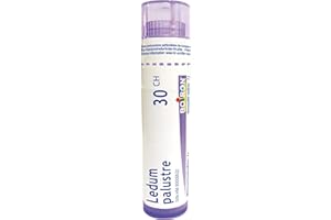 Boiron Ledum palustre 30ch,Homeopathic medicine. Each tube contains 4 g (approximately 80 pellets)