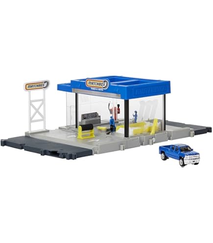 Mattel HFH10 coffret de 5 voitures Matchbox Mbx Off Road