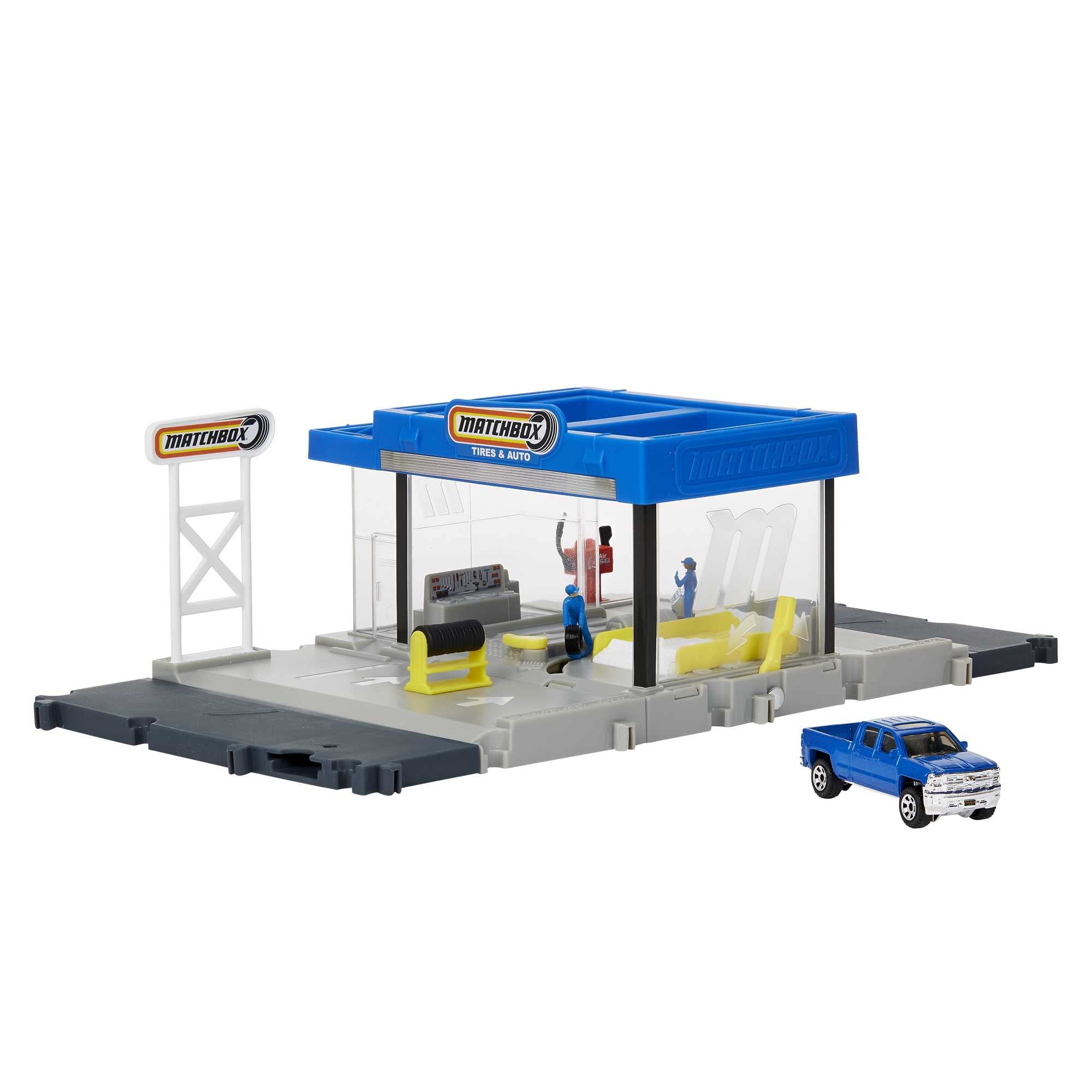 Matchbox HDL34 - Autoshop Play Set, Toy Gift for Children from 3 Years