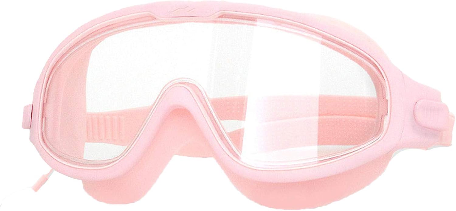 Protection Swim Goggles Swimming Goggle Clear Optics Easy Adjust Head