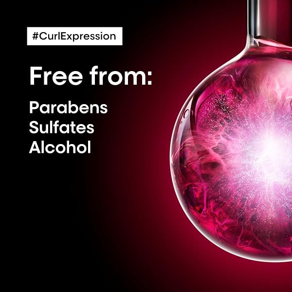 L’ORÉAL PROFESSIONNEL PARIS CURL EXPRESSION 10-IN-1 MOUSSE – MULTI-BENEFITS FOR CURLY AND COILY HAIR – DEFINES AND STRENGTHENS CURLS WITH HEAT PROTECTION, SILICONE, PARABEN AND ALCOHOL-FREE