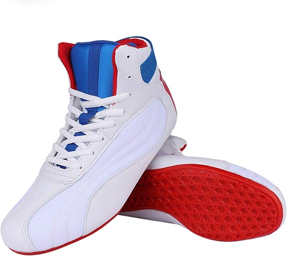 DRON TOOON High Traction Men's Women's Boxing Wrestling Shoes Professional Squat