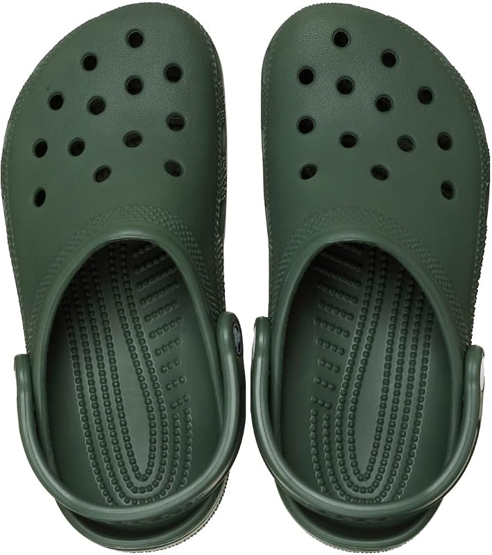 Classic Clog T, Field Green, tamanho 6 UK Child, Field Green, 6 UK Child
