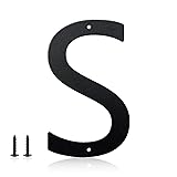 6 Inch House Numbers and Metal Letters for Outdoor