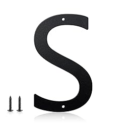 4 Inch House Numbers and Metal Letters for Outdoor