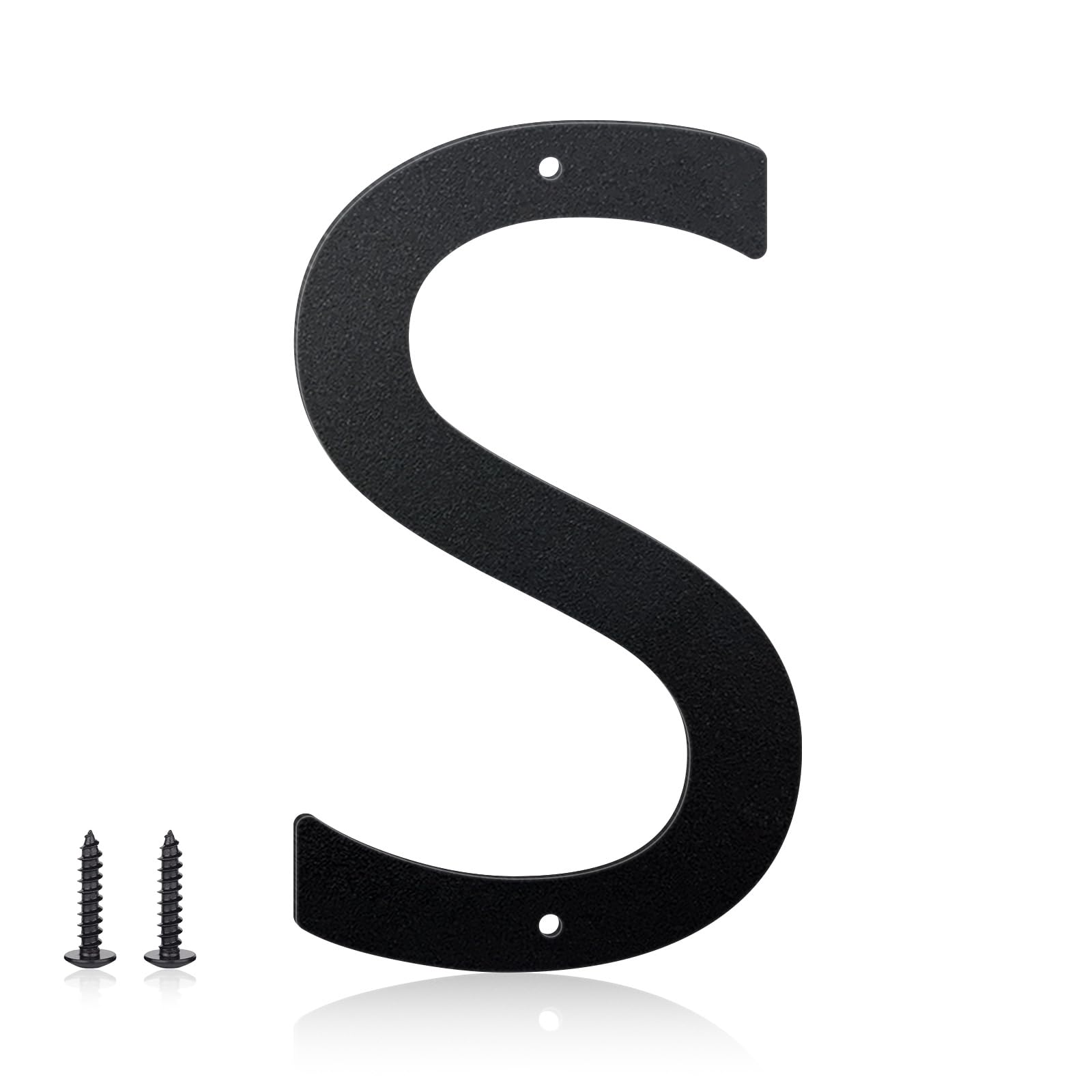 4 Inch House Numbers and Metal Letters for Outdoor