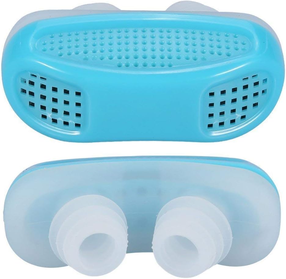 JMN SQUARE 2 in 1 Anti Snore Nasal Dilator Stop Snoring Nose Vent Cone & Air Purifier Device