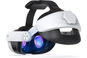 Head Strap for Meta Quest 3/Quest 3S,TOSTOG Adjustable Head Strap for Oculus Quest 3,VR Accessories for Meta Quest 3 Replacement for Elite Strap, Reduce Head Pressure and Enhanced Support and Comfort