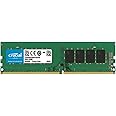 Crucial 16GB Single DDR4 2666 MT/s (PC4-21300) DR x8 DIMM 288-Pin Memory - CT16G4DFD8266